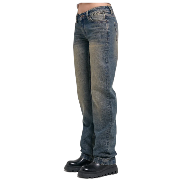 JEAN LOW RISE STAR