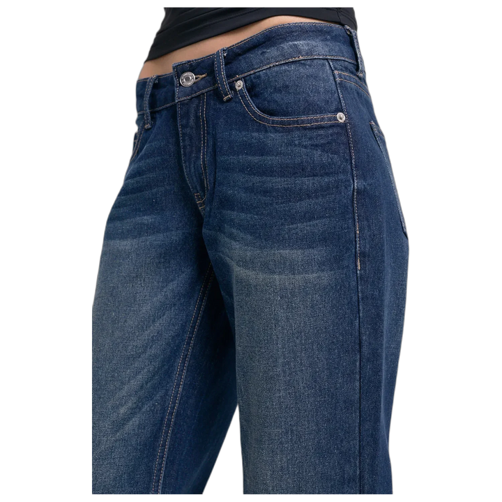 JEAN LOW RISE UNLIT