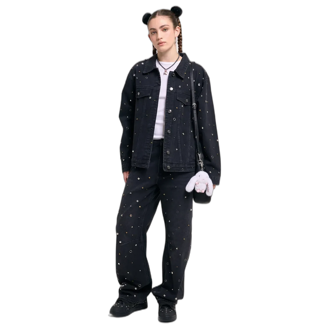 JEAN DIAMONDS BLACK