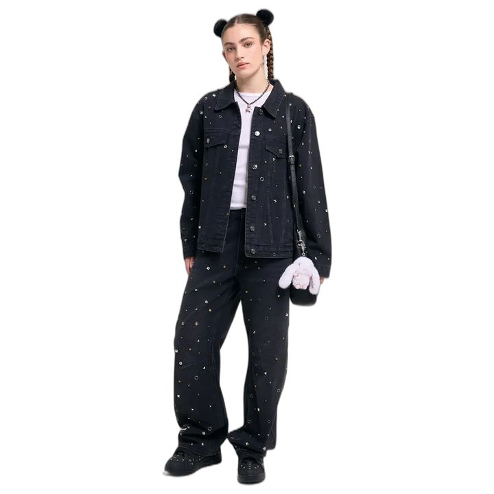 JEAN DIAMONDS BLACK
