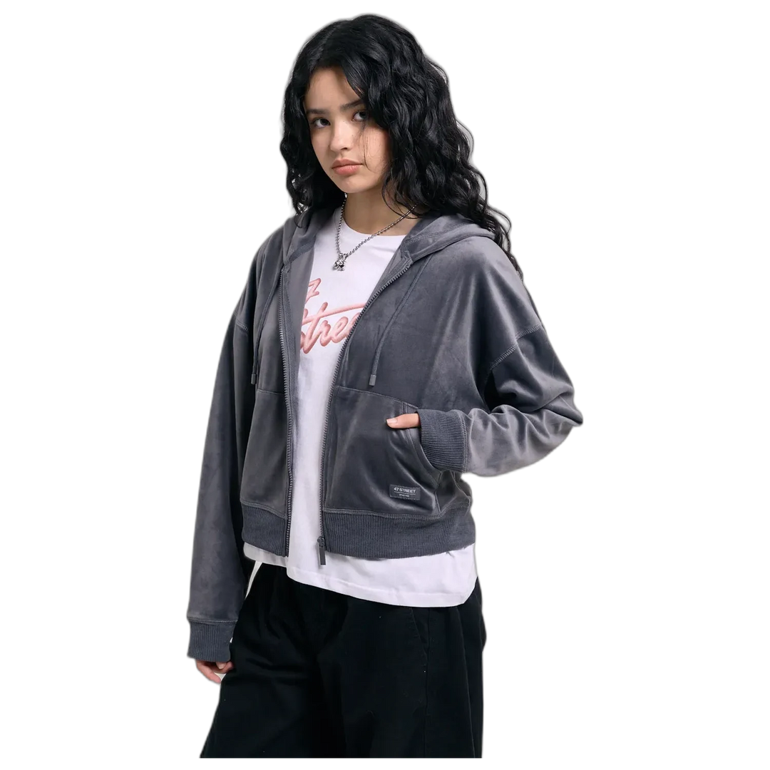 Campera Cute 47 Street Mujer Abrigada Urbana