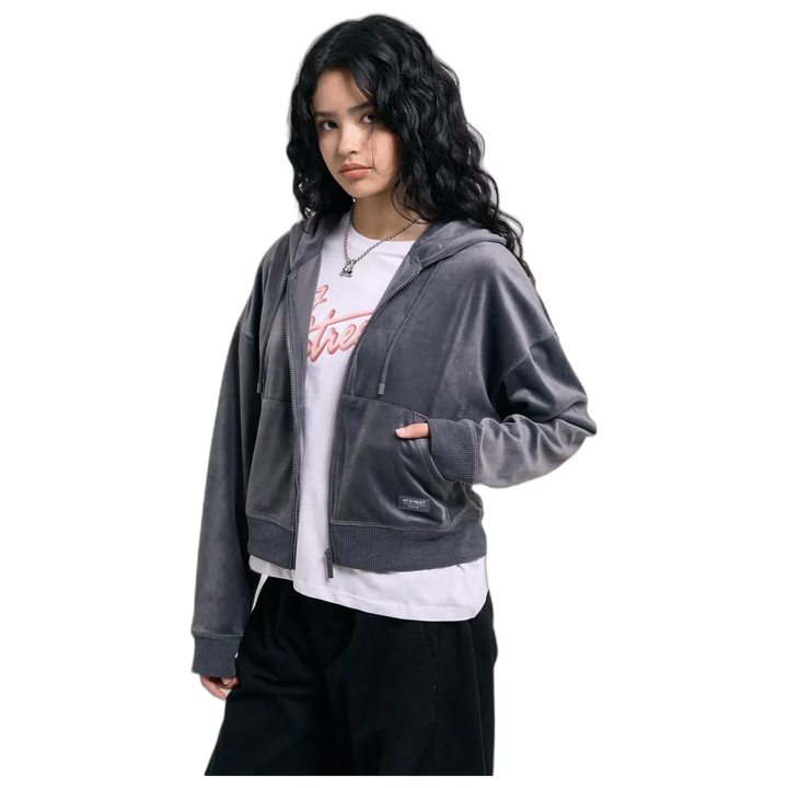 Campera Cute 47 Street Mujer Abrigada Urbana