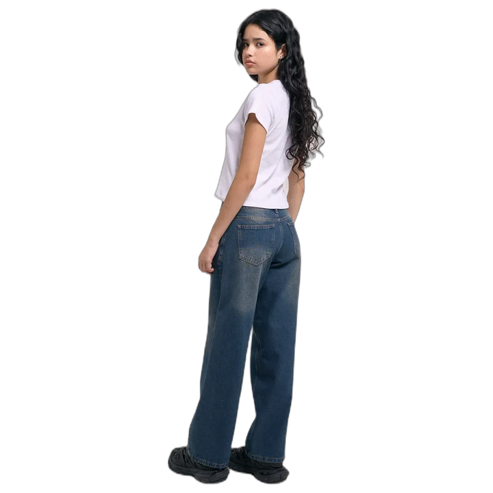 Jean 47 Street Baggy Low Blue para Mujer