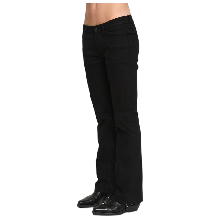 Jean Midflared Black 47 Street