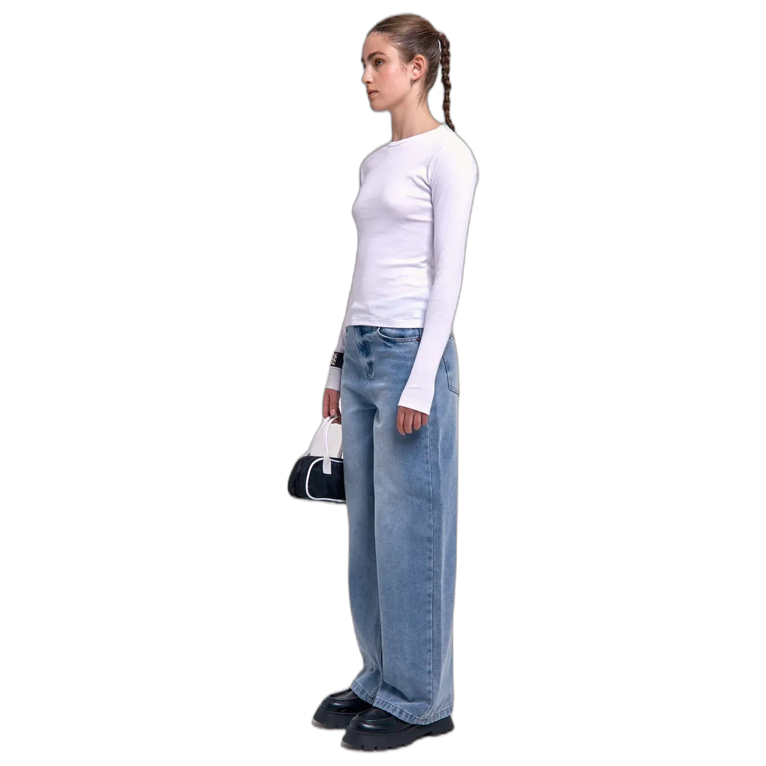 Jean 47 Street Wide Leg Ox para Mujer