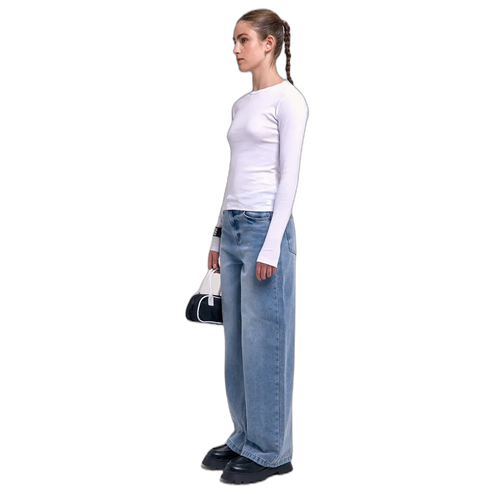Jean 47 Street Wide Leg Ox para Mujer