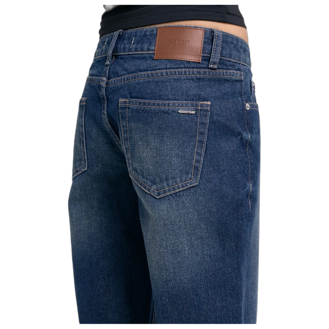 JEAN LOW RISE UNLIT