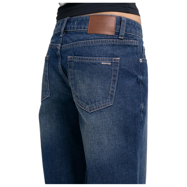 JEAN LOW RISE UNLIT