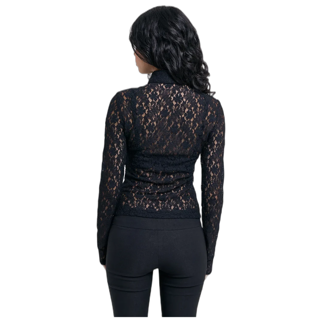 Camisa 47 Street Shima de Encaje para Mujer