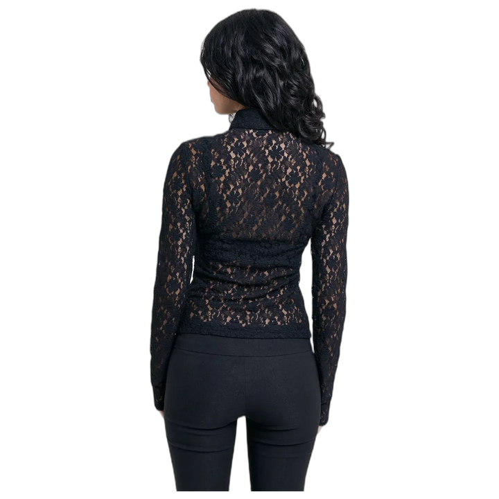 Camisa 47 Street Shima de Encaje para Mujer