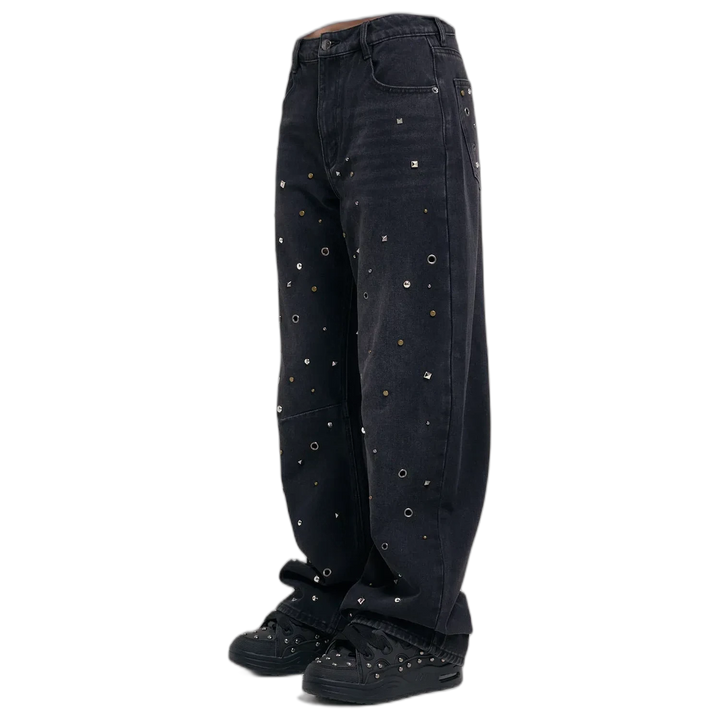 JEAN DIAMONDS BLACK