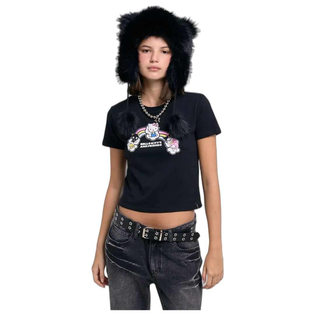 Remera 47 Street Kitty Cloud para Mujer