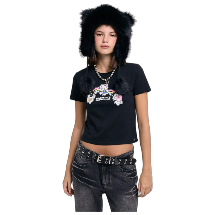 Remera 47 Street Kitty Cloud para Mujer