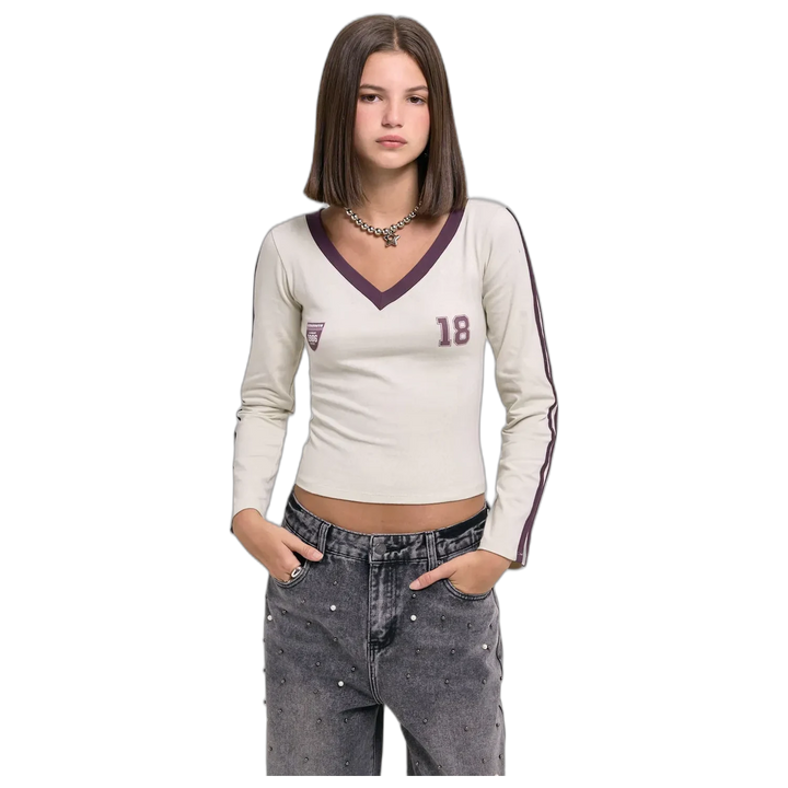 Remera 47 Street Ultra Manga Larga para Mujer
