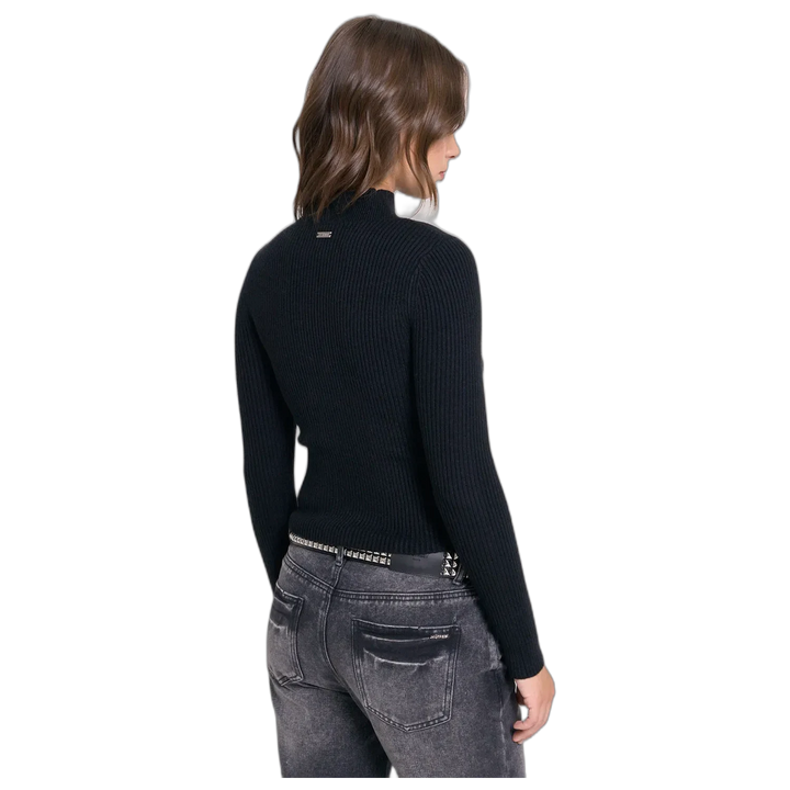 Sweater Essentials 47 Street Mujer Cuello Semi Polera