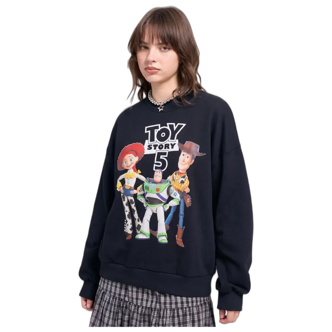 Buzo 47 Street Disney Blazing M Mujer