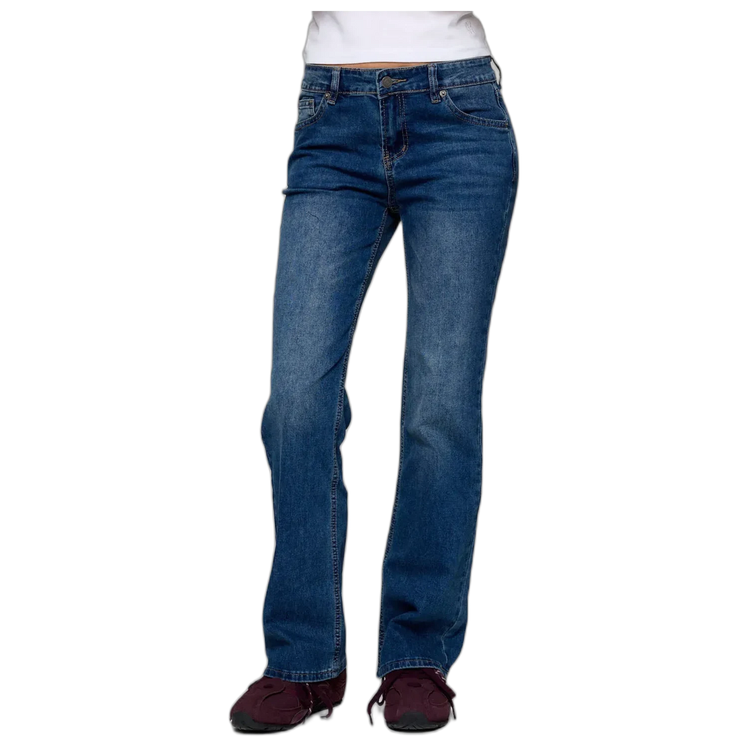 Jean Flared Blue 47 Street Mujer
