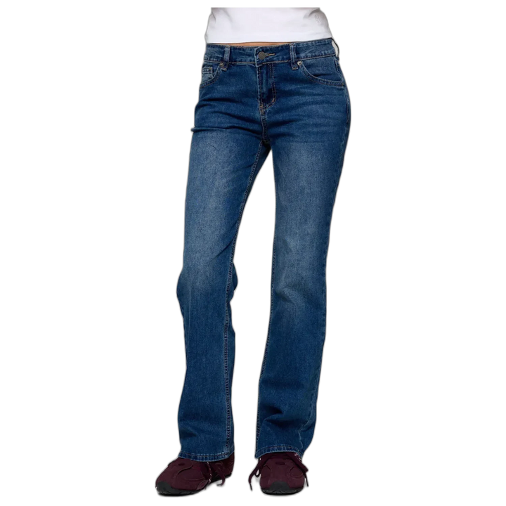 Jean Flared Blue 47 Street Mujer