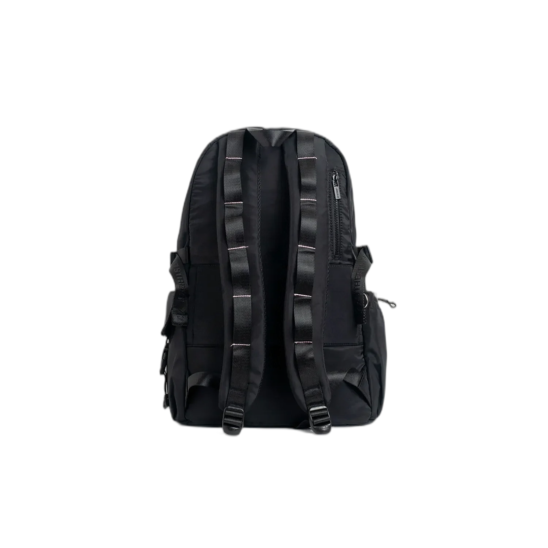 MOCHILA KUROMI CHARMS H.