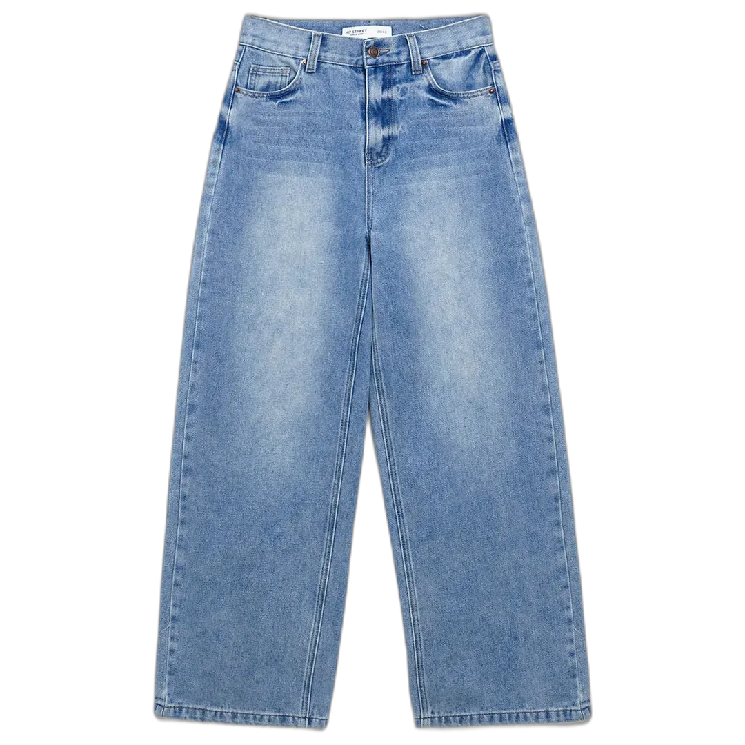 Jean 47 Street Wide Leg Ox para Mujer