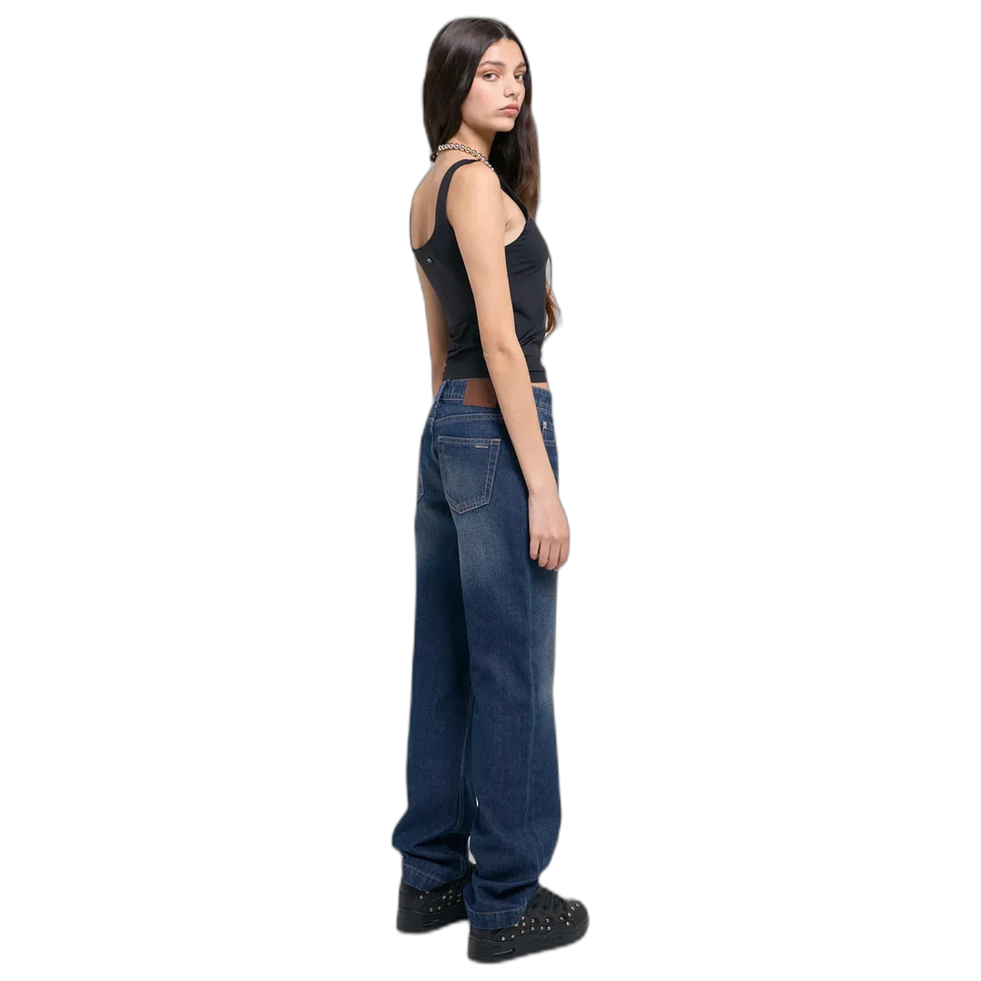 JEAN LOW RISE UNLIT