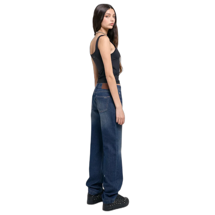 JEAN LOW RISE UNLIT