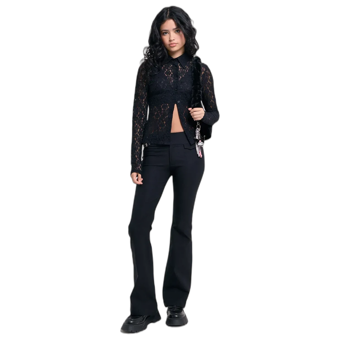 Camisa 47 Street Shima de Encaje para Mujer