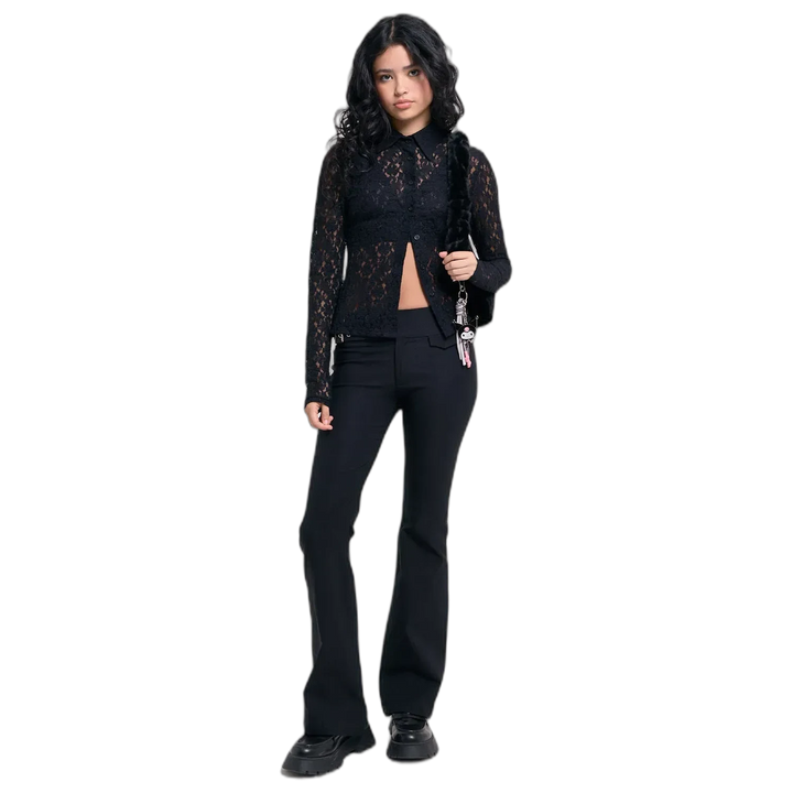 Camisa 47 Street Shima de Encaje para Mujer