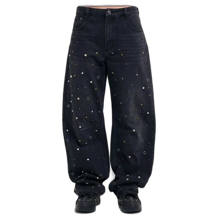 JEAN DIAMONDS BLACK
