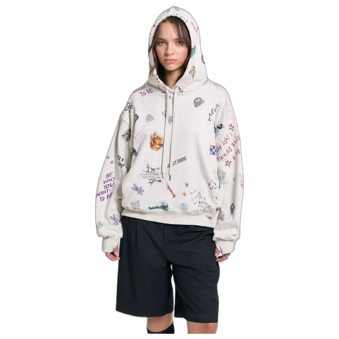 Canguro 47 Street Artsy con Capucha para Mujer