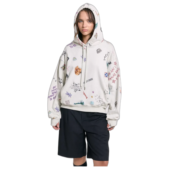 Canguro 47 Street Artsy con Capucha para Mujer