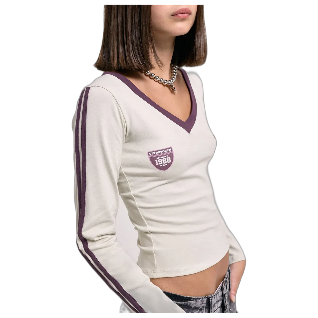Remera 47 Street Ultra Manga Larga para Mujer