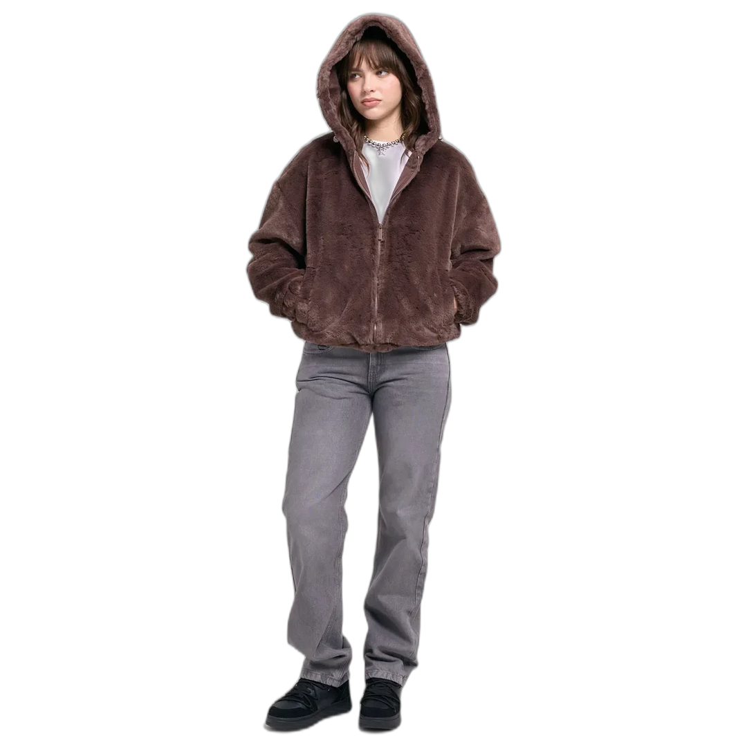 Campera Beary Piel Sintética Mujer 47 Street