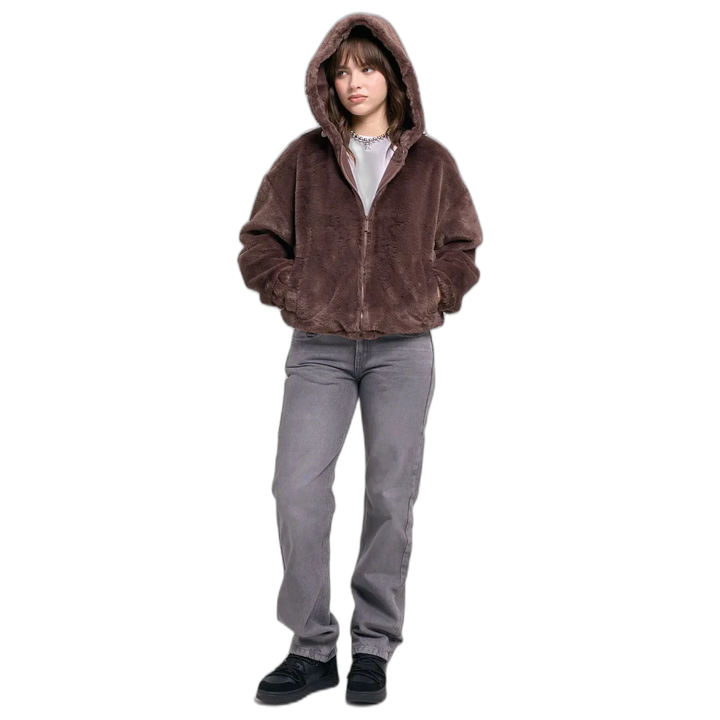 Campera Beary Piel Sintética Mujer 47 Street