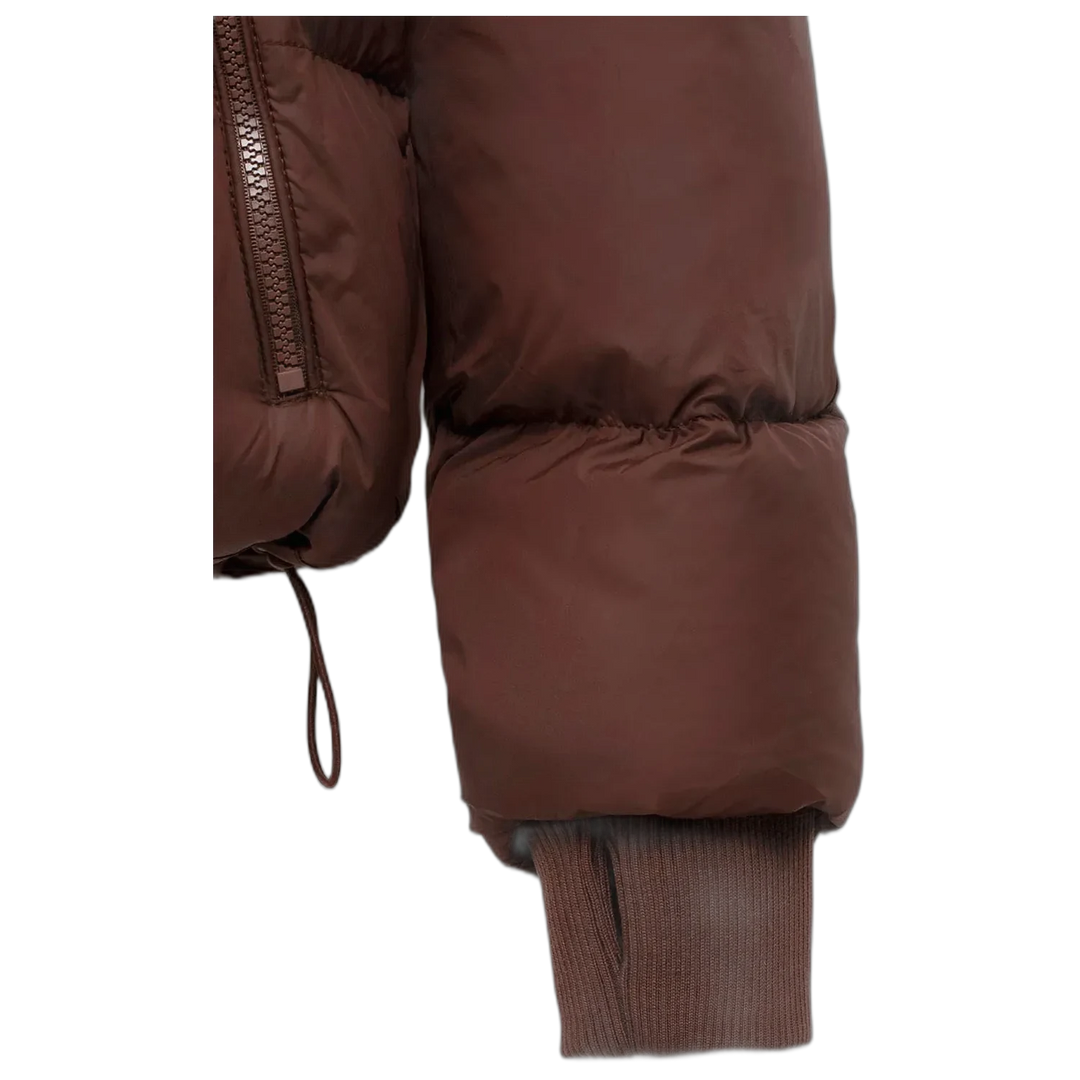 Campera Pause 47 Street Mujer Abrigada con Capucha