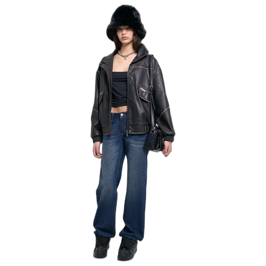 JEAN LOW RISE UNLIT