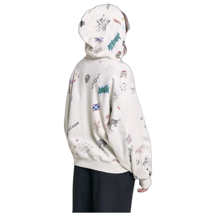 Canguro 47 Street Artsy con Capucha para Mujer