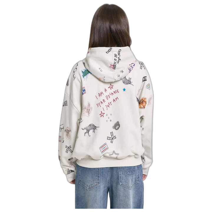 Campera 47 Street Artsy con Capucha para Mujer