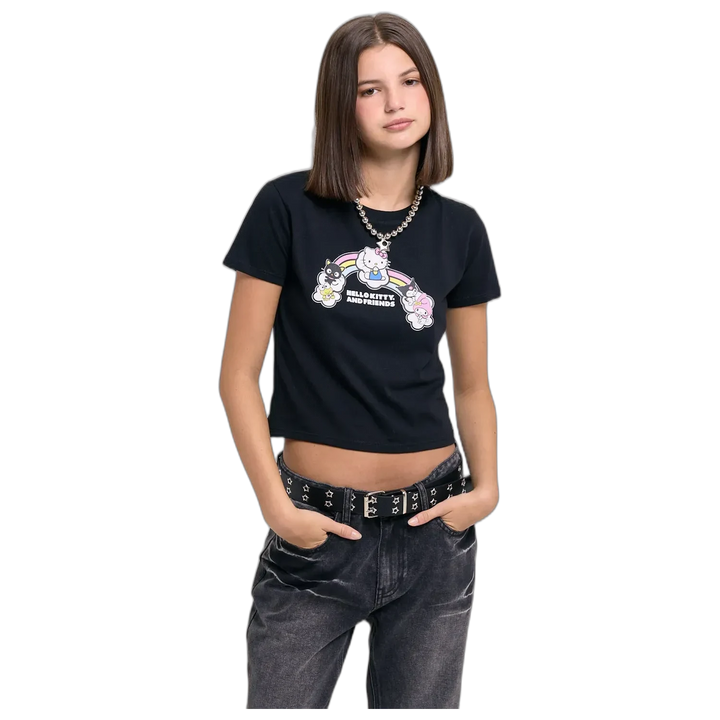 Remera 47 Street Kitty Cloud para Mujer
