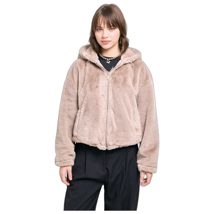 Campera Beary Piel Sintética Mujer 47 Street