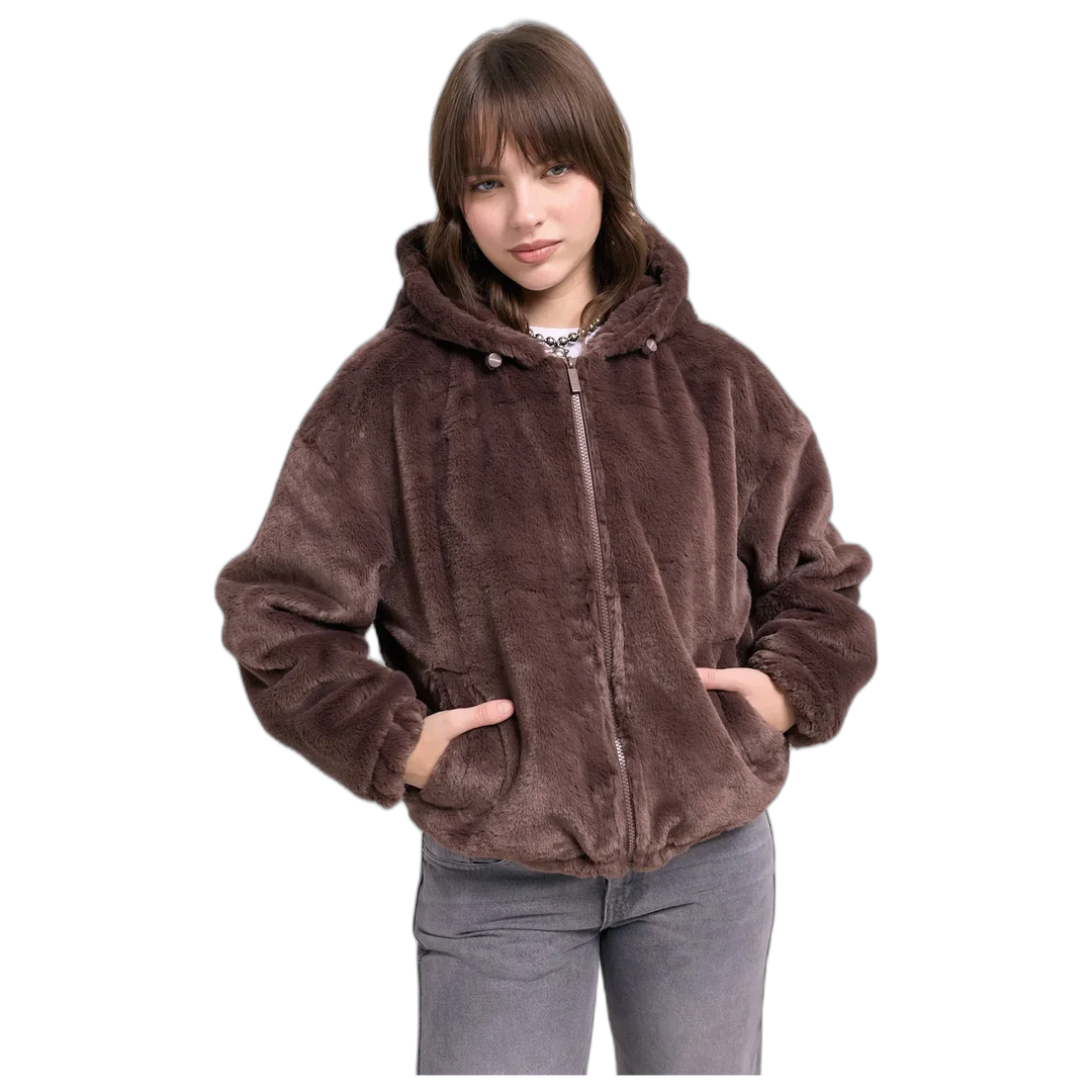 Campera Beary Piel Sintética Mujer 47 Street