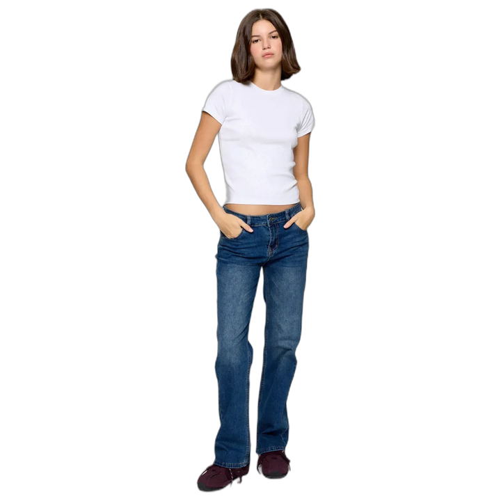 Jean Flared Blue 47 Street Mujer