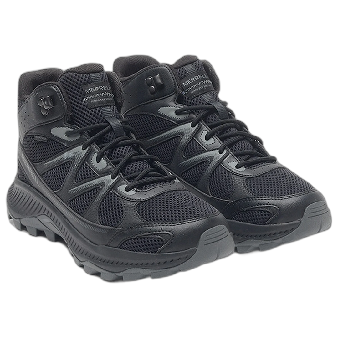 Bota Merrell Speed Strike 2 Mid WP Negra Hombre