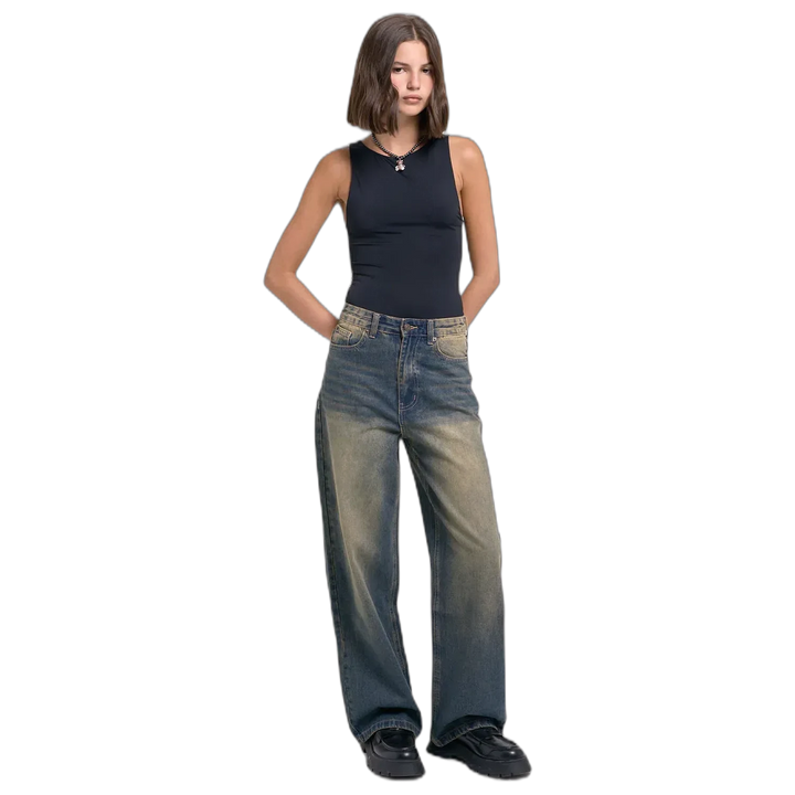 JEAN WIDE LEG OLD