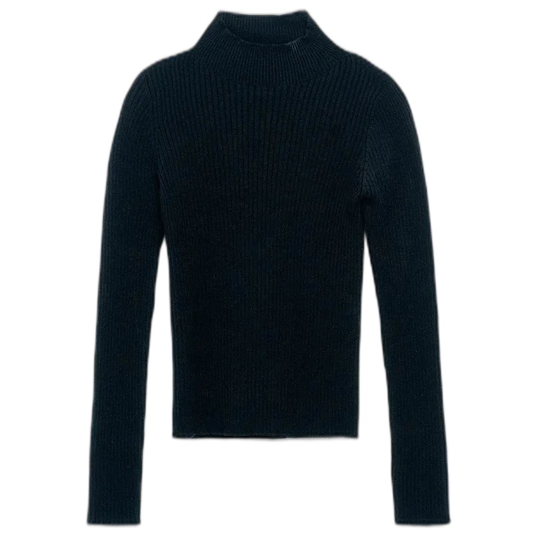 Sweater Essentials 47 Street Mujer Cuello Semi Polera