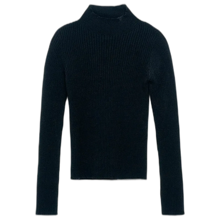 Sweater Essentials 47 Street Mujer Cuello Semi Polera
