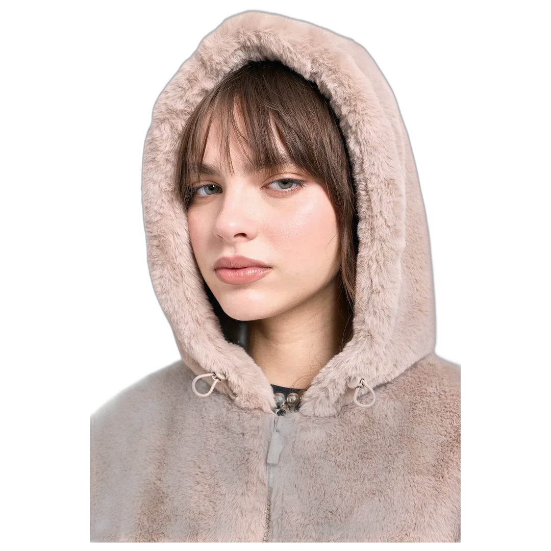 Campera Beary Piel Sintética Mujer 47 Street