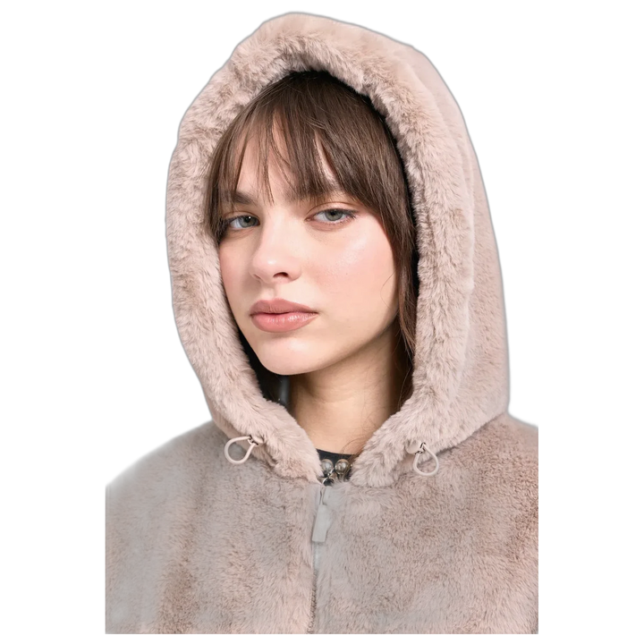 Campera Beary Piel Sintética Mujer 47 Street