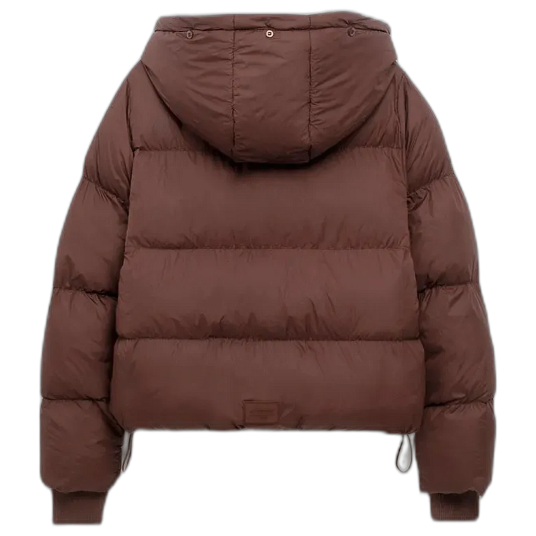 Campera Pause 47 Street Mujer Abrigada con Capucha