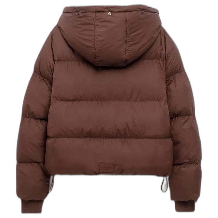 Campera Pause 47 Street Mujer Abrigada con Capucha
